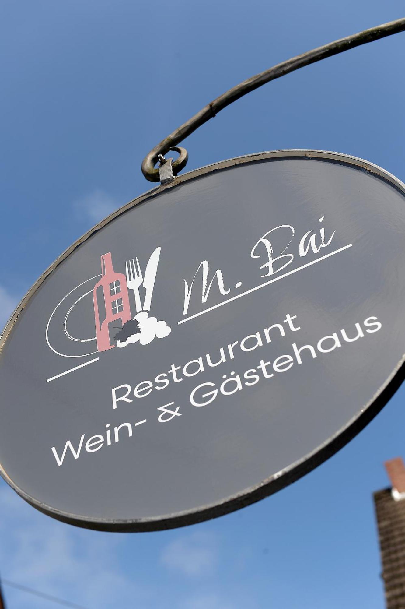 Wein- Und Gaestehaus M. Bai Mesenich Zewnętrze zdjęcie