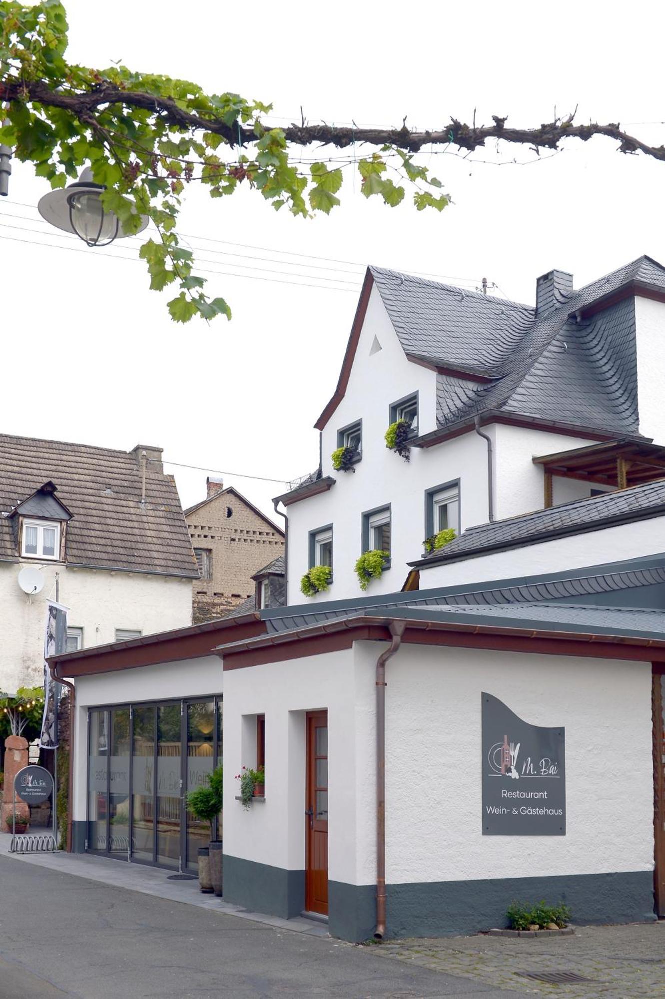 Wein- Und Gaestehaus M. Bai Mesenich Zewnętrze zdjęcie