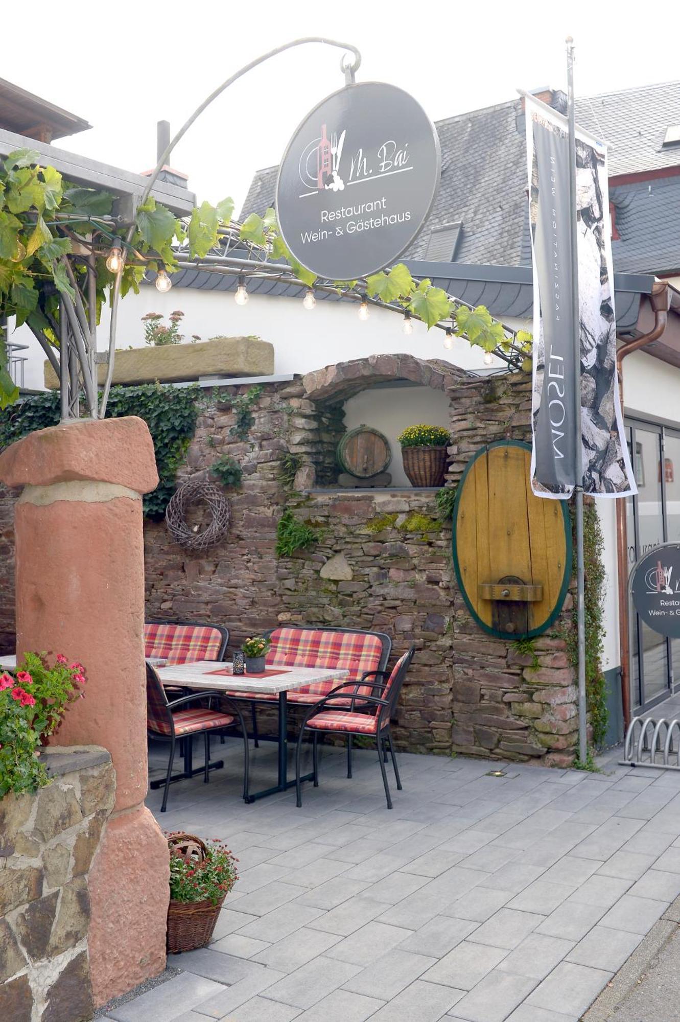 Wein- Und Gaestehaus M. Bai Mesenich Zewnętrze zdjęcie
