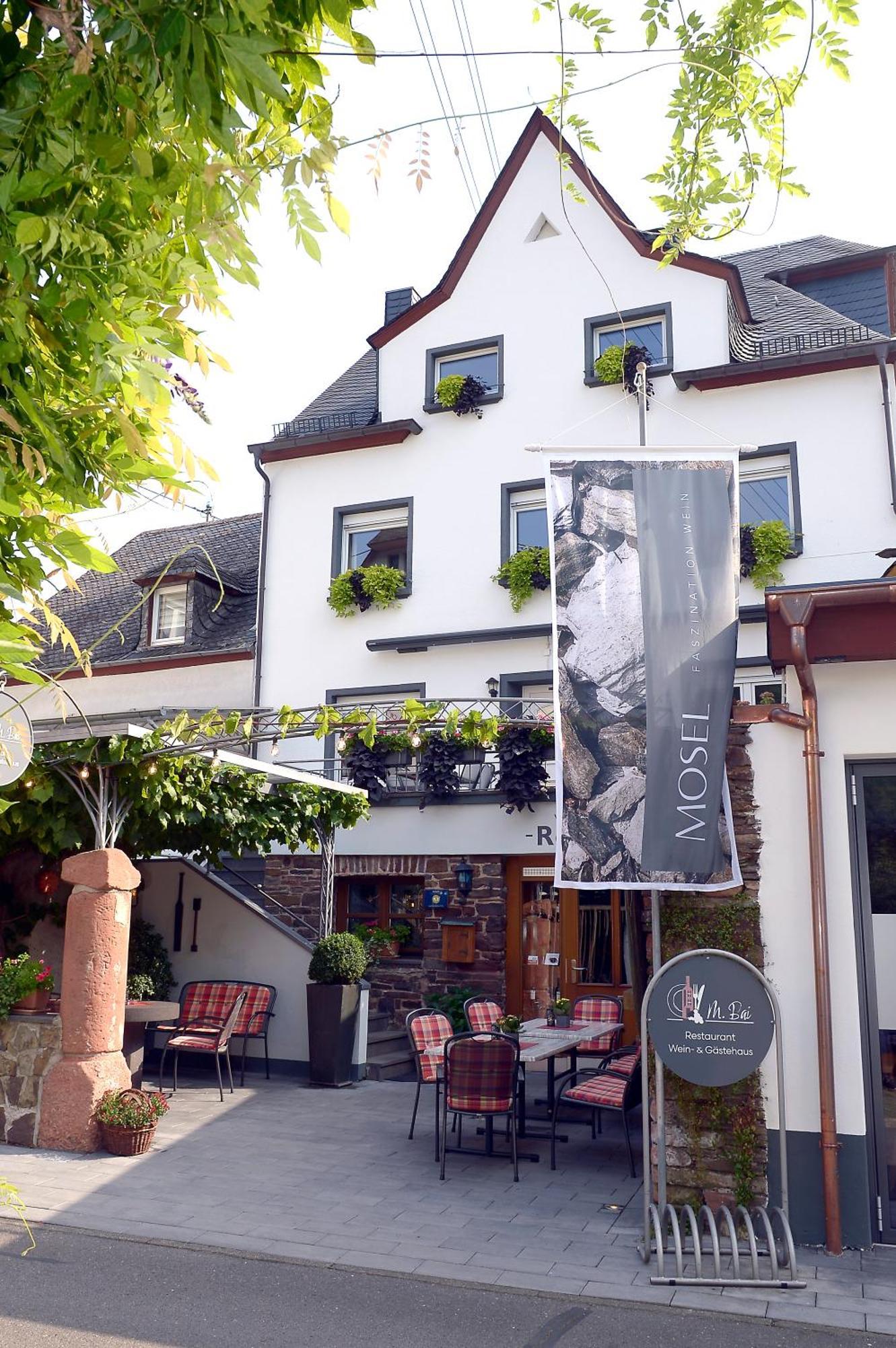 Wein- Und Gaestehaus M. Bai Mesenich Zewnętrze zdjęcie