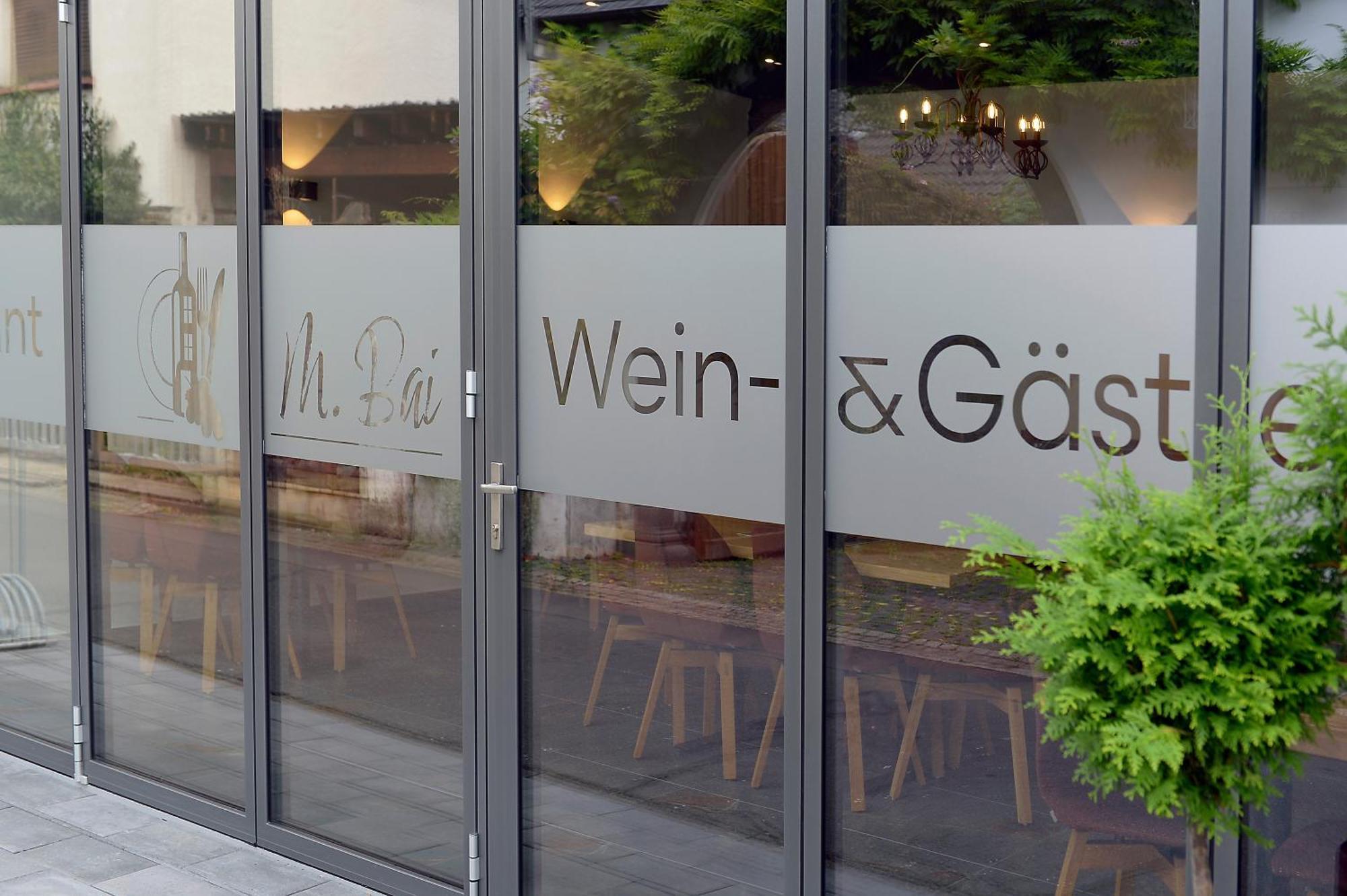 Wein- Und Gaestehaus M. Bai Mesenich Zewnętrze zdjęcie